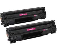 2 Toner Compatibili per Canon CRG 726, LBP-6200D, LBP-6200DW, LBP-6230D, LBP-6230DW | 2.100 Pagine | Nero