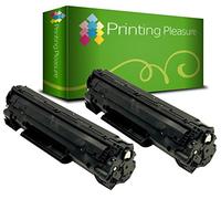 2 Toner Compatibili per Canon LBP-6200D LBP-6200DW LBP-6230D LBP-6230DW | CRG-726 3483B002AA 3483B002, Colore: Nero