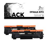 2 Toner Compatibili per HP 44A CF244A per stampante LaserJet Pro M15 M15a M15w