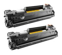 2 TONER COMPATIBILI PER HP 85A 285A M1130 MFP M1132 MFP M1136 M1210 P1102 CE285A