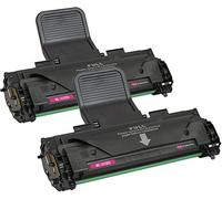 2 Toner Compatibili per Samsung ML-1610D2 ML-1610 ML-1615 ML-1620 ML-1625 ML-1650 ML-2010 ML-2010R ML-2015 ML-2510 ML-2570 ML-2571 SCX-4321 SCX-4521 SCX-4521F | Alta Resa | Nero