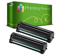 2pz x MLT-D1042S Toner Compatibile Nero per Samsung ML-1660 ML-1661 ML-1665 ML-1666 ML-1670 ML-1675 ML-1860 ML-1865 ML-1865W SCX-3200 SCX-3201 SCX-3205 SCX-3205W SCX-3206 SCX-3217 SCX-3218