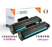 Organizza Ufficio 2 Toner Compatibili con MLT-D111L 1.800 PAGINE compatibile con Samsung Xpress M2020 M2020W M2021W M2022 M2022W M2026 M2026W M2070 M2070F M2070FW M2070W MLT-D111S