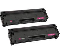 2 Toner Compatibili per Samsung MLT-D111S D111S Xpress SL-M2020 M2020W SL-M2026 M2026W SL-M2070 M2070W M2070FW M2070F SL-M2021 M2021W SL-M2022 M2022W M2071W M2078 | 1.000 Pagine | Nero