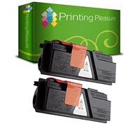 2 Toner Compatibili TK-170 Cartuccia Laser per Kyocera Mita FS-1320D FS-1320DN FS-1370DN - Nero, Alta Resa