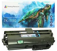2 Toner Compatibili TK1150 Cartucce Laser per Kyocera ECOSYS M2135dn P2235dn P2235dw P2235d M2635dn M2735dw - Nero, Alta Resa (3.000 Pagine)