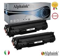 alphaink Toner Compatibile per HP 12A Q2612A per stampanti HP Laserjet 1010 1012 1015 1018 1020 1022 1022n 1022nw 3015 3020 3030 3050 3052 3055 M1005 M1319 M1319f - 2000 copie (1 Nero)