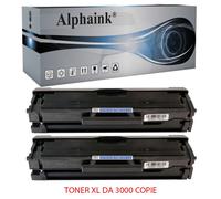 2 TONER D101XL PER SAMSUNG ML2165W ML2161 ML2162 SCX3401 SCX3405W SF760P SCX3400