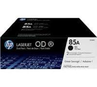 HP Confezione da 2 cartucce originali di Toner nero LaserJet 85A