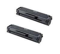 2 TONER MLT-D101S COMPATIBILI PER SAMSUNG SF760P-SCX 3400F 3405F ML2160 ML2165