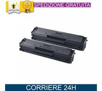 2 TONER MLT-D101S PER SAMSUNG ML 2164W 2164 2164W SCX 3400 3405FW 3401 3405