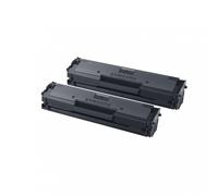 2 TONER MLT-D101S PER SAMSUNG ML-2165W SCX-3405FW SCX-3400F ML-2160 ML-2162