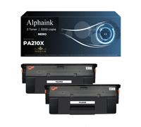 2 TONER PA-210X COMPATIBILE PANTUM P2500W P2502W P2508W M6500NW M6550NW M6600NW