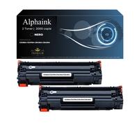 2 TONER PER HP CB436A HP LASERJET P1002 P1003 P1004 P1505N M1120N M1522N