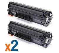 2 TONER PER HP LASERJET P1005 P1006 35A CB435A 1102W 1109W 1100 COMPATIBILI