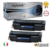 2 TONER PER HP Q7553X LASERJET P2015 P2015D P2015N P2015DN P2015X M2727NF S
