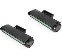 2 TONER PER SAMSUNG SCX 3205W 3200 ML 1660 1665 1670 1675 1860 1865W MLT-D1042S