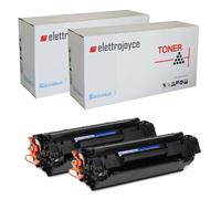 Maxprint Q2612A - Toner laser, colore: Nero