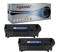 2 TONER Q2612A COMPATIBILI HP LASERJET 1010 1012 1015 1018 1020 1022 3000 3015
