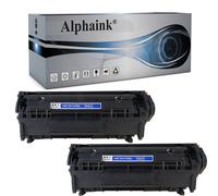 2 TONER Q2612XL 12XL PER HP LASERJET 1010 1012 1015 1018 1020 1022 3000 3015