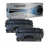 2 TONER Q5949A compatibile per HP LASERJET 1320, 1320 N, 1320 NW, 1320 TN, 3390