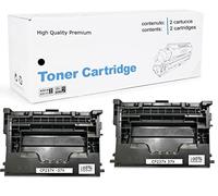 2 Toner SostitutI con HP CF237X 37X - Marca 【Outlet della Stampa】25000 Copie Compatibile con HP LaserJet Enterprise Flow MFP M 633, M 607, M 608, M 609, MFP M 631, MFP M 632, MFP M 633