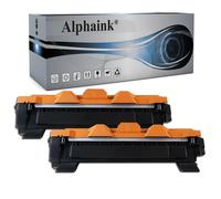 2 TONER TN 1050XL COMPATIBILI PER BROTHER 1510E 1616NW 1612WVB 1612W 1610WE 1610