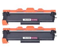 2 toner TN-1150 adatto per Brother DCP-L1642WXL HL-L1240W HL-L1242W-