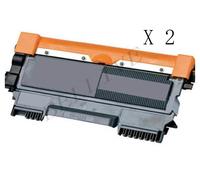 2 Toner TN-2220 Compatibile per Brother DCP-7060D DCP-7070DW Fax 2840 TN-2220 BL