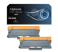 2 TONER TN-2220 COMPATIBILI BROTHER HL 2130 2230 MFC 7460 7360N DCP 7055 7060