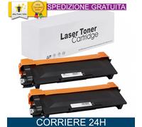 2 TONER TN-2320 COMPATIBILE BROTHER DCP L2700DW L2500D L2520DW L2540DN L2560DW