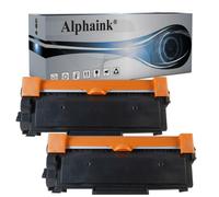 2 TONER TN 2320 COMPATIBILI PER BROTHER L2700DW L2700DN L2701 L2740DW L2720DW
