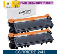 2 TONER TN-2320X COMPATIBILE BROTHER DCP L2700DW L2500D L2520DW L2540DN L2560DW
