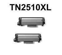 2 Toner TN 2510XL compatibile Stampante Laser Brother MFC-L2800DW MFC-L2827DW