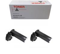 2 TONER TOSHIBA T-1600E 60066062051 COMPATIBILE BK NERO 5000 pagine