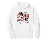 2 Toni Ska Merry Skankin Natale Felpa con Cappuccio