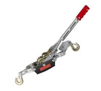2 tonnellate Heavy Duty Cable Puller 1/2/4 tonnellate cricchetto argano con doppio gancio HighPerformance Hand Cable Hoist Load Lifting Winch Steel Wire Rope Lift System