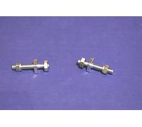 2 Top Post Batteria 1/4-20" Doppio Vite Terminale Per Accessorio Aggiuntivo