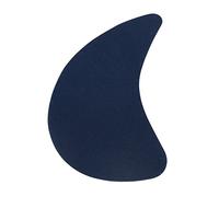 2 toppe per cavallo dei pantaloni, termoadesivo per ferro da stiro. Ripara il tessuto dei tuoi capi. 19 x 13 cm 22. Blu navy chiaro