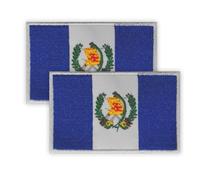 2 toppe ricamate da 5 × 8 cm, con gancio, per vestiti, borse, pantaloni, zaini, berretti, cappelli da baseball
