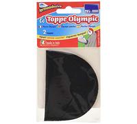 2 Toppe termoadesive mis. 15x9x0,5cm per rammendo cucito, coppia toppe acriliche termoadesive per riparazione tessuti, applicabili direttamente con il ferro da stiro, toppe per jeans e tessuti v