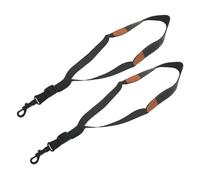 2 Tracolla Pezzi Regolabile in Abs Cuoio, per Sassofono | Musicisti di Sassofono, Montaggio Semplice, Design Ergonomico, Esperienza Comoda Durante L'esecuzione