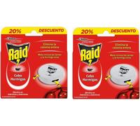 2 Trappole Antiformiche Raid per Eliminare la Colonia da Interni ed Esterni