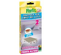 2 TRAPPOLE in Carta PER CIMICI DEI LETTI FLORTIS