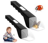 2 trappole per insetti, trappola per ragni, extra lunga, per ragni, vespe, coleotteri, trappole per insetti, atossiche e riutilizzabili, per la casa e il giardino