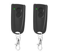 2 trasmettitori di ricambio per EcoStar RSC2 433, telecomando 433,92 MHz 4 canali, compatibili con Hormann EcoStar Liftronic 500/700/800, Portronic D2500/D5000/S4000, 2 pezzi