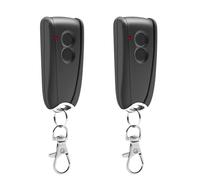 2 trasmettitori di ricambio per EcoStar RSC2 433, telecomando 433,92 MHz 4 canali, compatibili con Hormann EcoStar Liftronic 500/700/800, Portronic D2500/D5000/S4000, 2 pezzi
