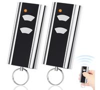 2 trasmettitori manuali compatibili con acciaio normale, apriporta del garage, adatto per acciaio standard Entrematic RCU 433-2, RCU 433-4, EA433 2KM, EA433 2KS, T433-4, compatibile con