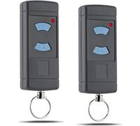 2 trasmettitori per porta del garage per Hörmann HSE2-868, HSM4-868, HS4-868, compatibile con telecomando Hörmann Blue Buttons 868,3 MHz