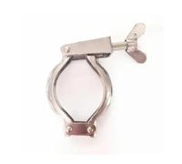 2" Tri Clamp 304 Stainless Steel Fitting 64mm Ferrule OD Fit 51mm Pipe OD For Homebrew Beer
